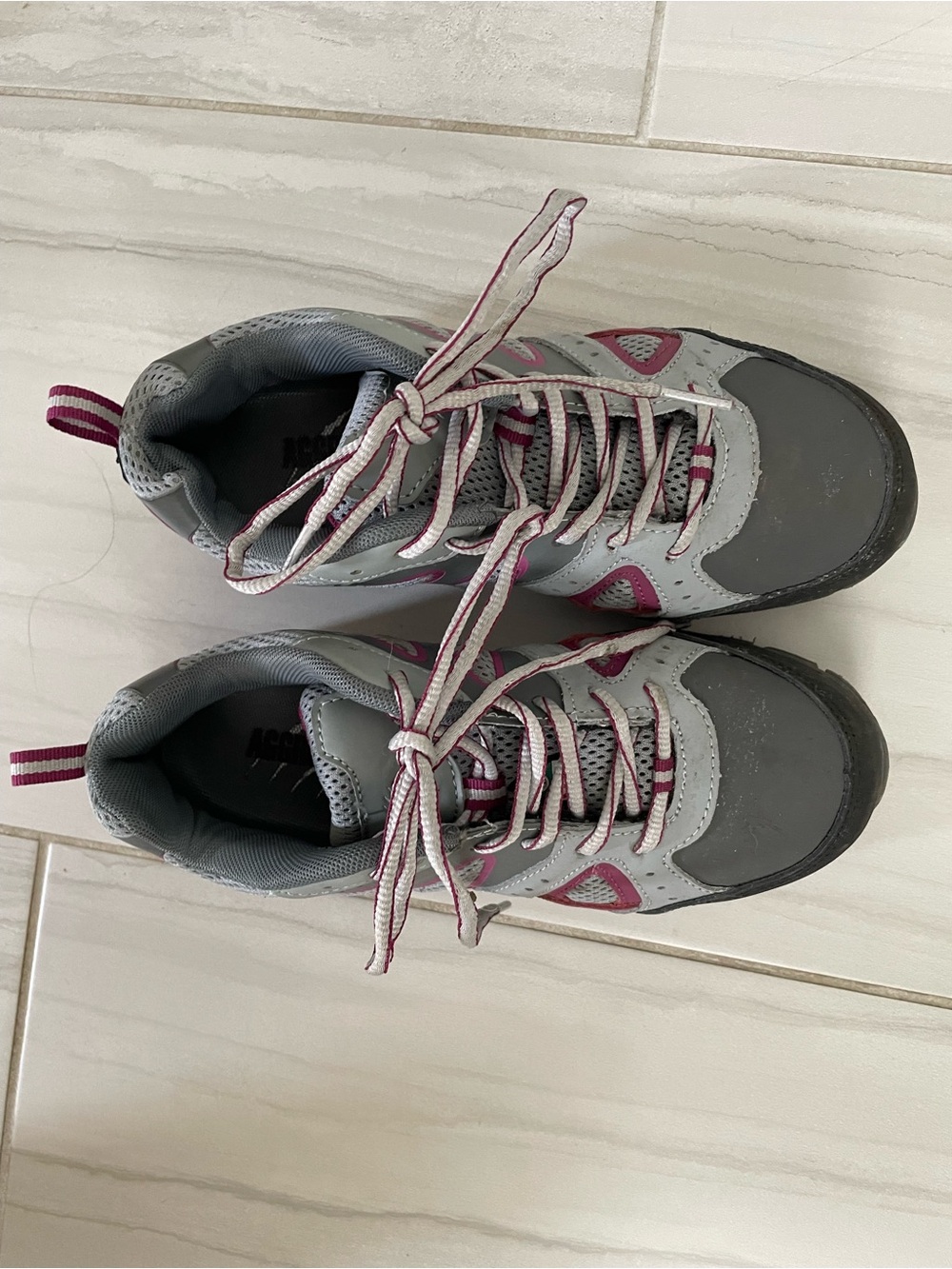 Aggressor Ladies Steel Toe Shoes for Work or Hiking